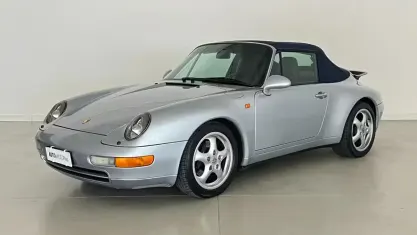Usata Porsche 911 Carrera Cabriolet 272 CV (200 kW) 1995 Grigio Cabrio