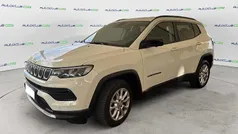 Bianco Usata 2024 Jeep Compass Limited SUV | 28.500 € (Buon prezzo)