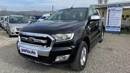 Usata Ford Ranger Wildtrack 200 CV (147 kW) 2016 Nero Pick-up