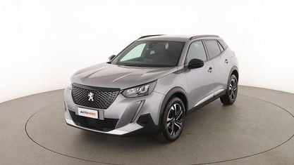 Brugt Peugeot 2008 Allure 101 HK (74 kW) 2023 Grå SUV