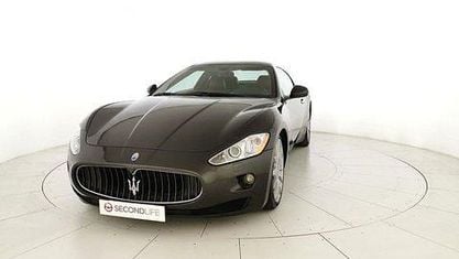 Usata Maserati Granturismo 405 CV (297 kW) 2010 Nero Coupé