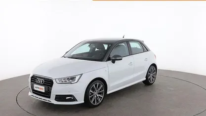 Usata Audi A1 Admired 2018 Bianco Berlina