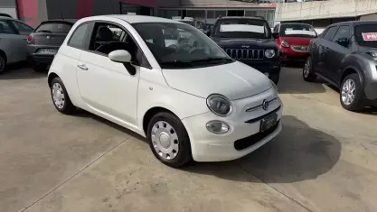 Usata Fiat 500 Pop 69 CV (50 kW) 2016 Grigio Berlina