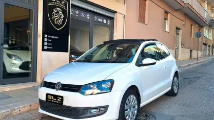 Usata VW Polo Highline 90 CV (66 kW) 2013 Bianco Utilitaria