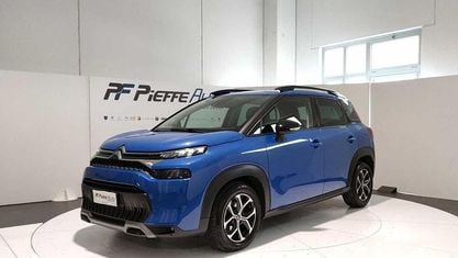 Gebraucht Citroën C3 Aircross Shine 110 PS (80 kW) 2022 Blau SUV