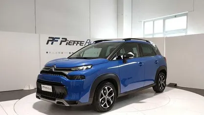 Usata Citroën C3 Aircross Shine 110 CV (80 kW) 2022 Blu SUV