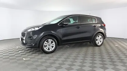 Usata Kia Sportage Active 116 CV (85 kW) 2016 Nero / pastello SUV
