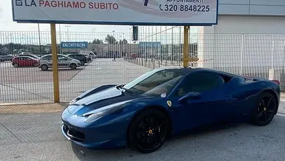 Usata Ferrari 458 566 CV (416 kW) 2011 Coupé
