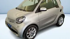 Argento metallizzato Usata 2019 Smart ForTwo Electric Drive Passion Tre volumi | 13.000 € (Buon prezzo)