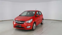 Rosso Usata 2016 Opel Karl Innovation Due volumi | 8400 € (Buon prezzo)