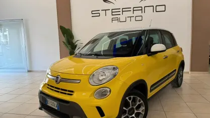 Usata Fiat 500L Trekking 85 CV (62 kW) 2013 Giallo Monovolume