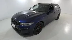 Tanzanite blue metallizzato Usata 2022 BMW 320 M Sport Station wagon | 37.500 € (Buon prezzo)