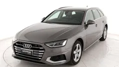 Grigio metall. Usata 2021 Audi A4 Advanced Plus Station wagon | 24.800 € (Super prezzo)