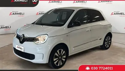 Usata Renault Twingo Techno 60 kW (82 CV) 2023 Bianco Utilitaria