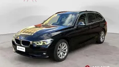 Nero metallizzato Usata 2019 BMW 316 Advantage Station wagon | 13.900 € (Ottimo prezzo)