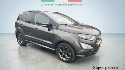 Usata Ford Ecosport ST-Line 125 CV (91 kW) 2020 Grigio SUV