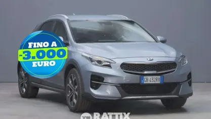 Usata Kia XCeed 136 CV (100 kW) 2020 Grigio chiaro SUV
