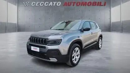 Usata Jeep Avenger Altitude 101 CV (74 kW) 2024 Grigio SUV
