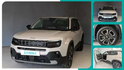 Usata Jeep Avenger Summit 101 CV (74 kW) 2025 Grigio SUV