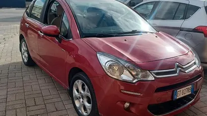 Rosso Usata 2014 Citroën C3 Tre volumi | 5500 € (Buon prezzo)