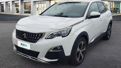 Brugt Peugeot 3008 Allure 131 HK (96 kW) 2020 Hvid SUV