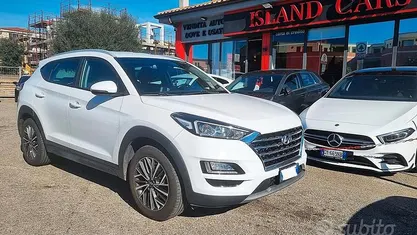 Usata Hyundai Tucson 136 CV (100 kW) 2019 Bianco SUV