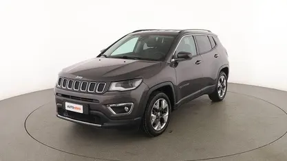 Usata Jeep Compass Limited 140 CV (102 kW) 2017 Grigio SUV