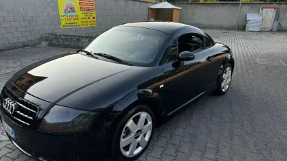 Usata Audi TT 179 CV (131 kW) 2003 Nero Coupé
