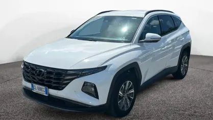 Usata Hyundai Tucson 230 CV (169 kW) 2022 Bianco SUV