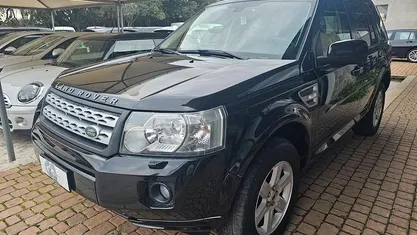 Usata Land Rover Freelander 2 SE 190 CV (139 kW) 2013 Nero SUV