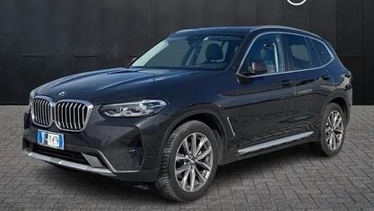 Usata BMW X3 190 CV (139 kW) 2022 Nero SUV