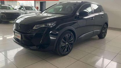 Occasion Peugeot 3008 GT 300 PK (220 kW) 2020 Zwart SUV