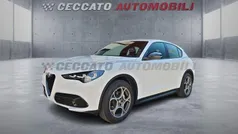 Bianco Usata 2024 Alfa Romeo Stelvio Sprint SUV | 50.500 €