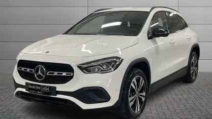 Usata Mercedes GLA180 116 CV (85 kW) 2023 Bianco polare SUV