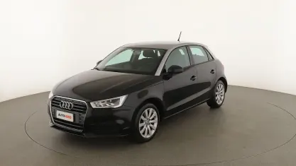 Usata Audi A1 Sportback 115 CV (84 kW) 2017 Nero Utilitaria