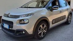 Avorio Usata 2017 Citroën C3 PureTech Due volumi | 9500 € (Buon prezzo)