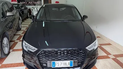 Usata Audi A3 Business 115 CV (84 kW) 2018 Nero Berlina