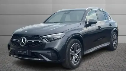 Usata Mercedes GLC300 AMG Line Premium 269 CV (197 kW) 2023 Grigio SUV