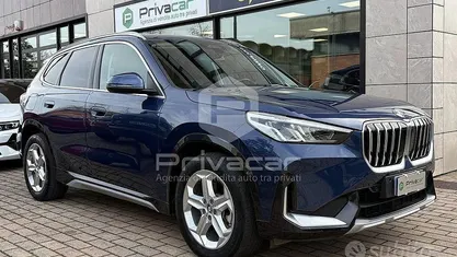 Usata BMW X1 xLine 136 CV (100 kW) 2024 Blu SUV