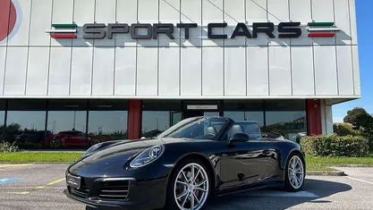Usata 2018 Porsche 911 Carrera 4S Cabriolet Cabrio | 120.000 € (Buon prezzo)