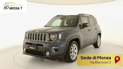 Usata Jeep Renegade Limited 150 CV (110 kW) 2020 Blu/azzurro SUV