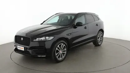 Begagnad Jaguar F-Pace R-Sport 180 HK (132 kW) 2019 Svart SUV