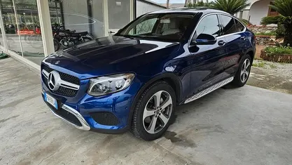 Usata Mercedes GLC250 203 CV (149 kW) 2018 Coupé