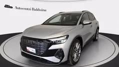 Argento floret metallizzato Usata 2023 Audi Q4 e-tron S-Line SUV | 47.900 € (Buon prezzo)
