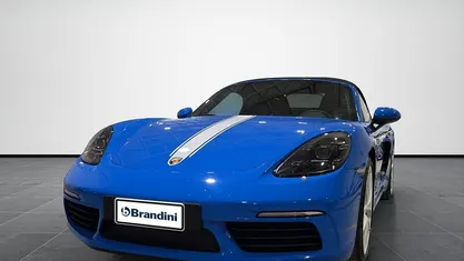 Begagnad Porsche 718 299 HK (219 kW) 2025 Blå Cab