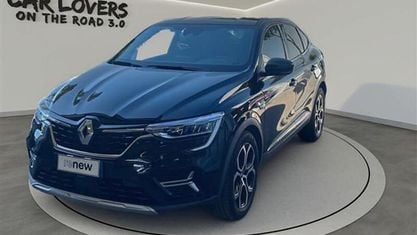 Usado Renault Arkana Intens 145 CV (106 kW) 2021 Negro SUV