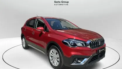 Usata Suzuki SX4 S-Cross Cool 129 CV (94 kW) 2021 Rosso SUV