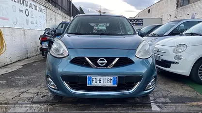 Blu Usata 2016 Nissan Micra Tekna Due volumi | 5500 € (Buon prezzo)