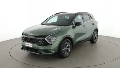 Second-hand Kia Sportage GT-Line 230 CP (169 kW) 2023 Verde SUV