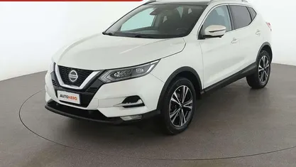 Bianco Usata 2021 Nissan Qashqai Tekna+ SUV | 16.999 € (Buon prezzo)